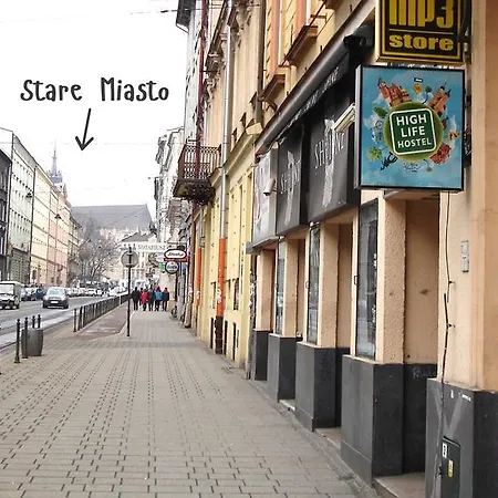 Хостел High Life Краков