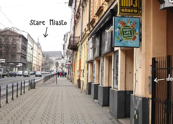 بيت شباب High Life كراكوفيا